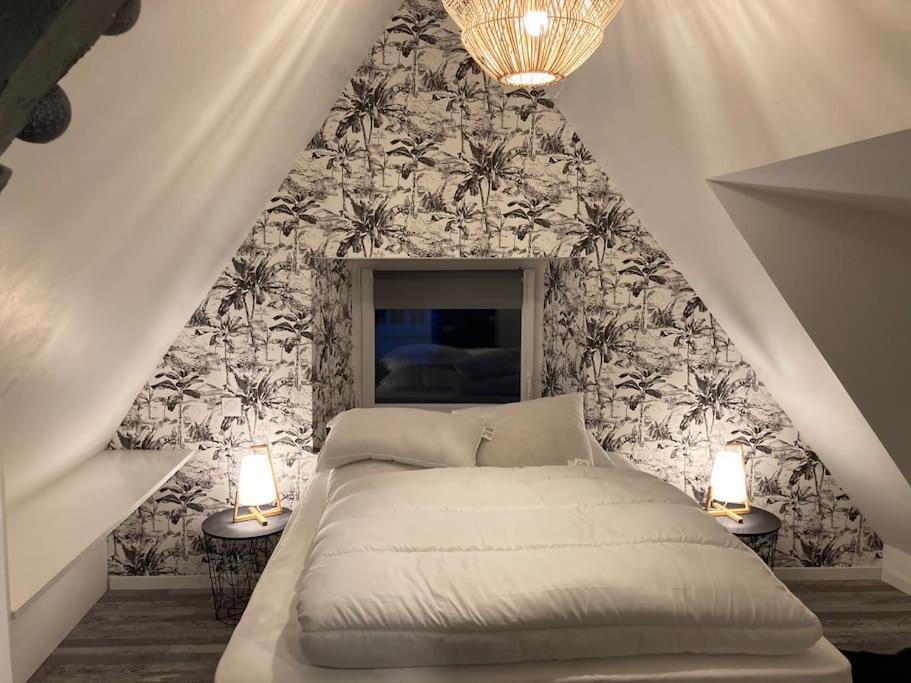 La P'Tite Maison De Locqui Locquirec Zewnętrze zdjęcie